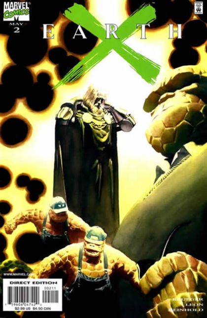 Earth X #2A Alex Ross Regular
