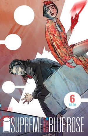 Supreme Blue Rose #6
