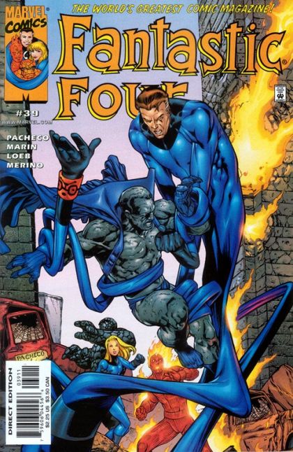 Fantastic Four, Vol. 3 #39A Direct Edition