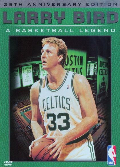 NBA: Larry Bird: A Basketball Legend (1997) 25th Anniversary Collector's Edition - DVD