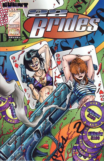 22 Brides #2A Joe Quesada Regular Cover
