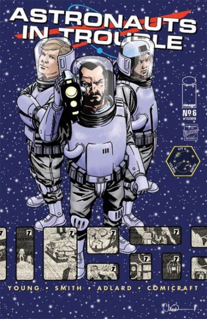 Astronauts In Trouble (Image Comics) #6