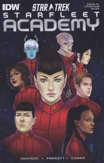 Star Trek: Starfleet Academy, Vol. 2 #1B Variant Jen Bartel Subscription Cover