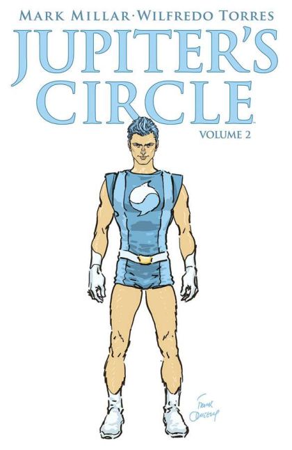 Jupiter's Circle, Vol. 2 #5B