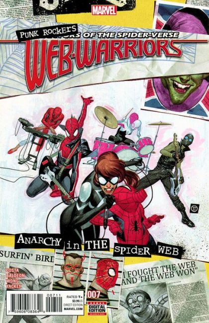 Web Warriors #7 Julian Totino Tedesco Regular