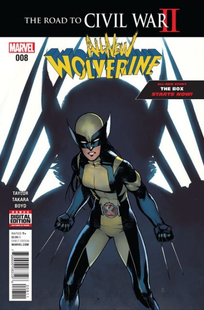 All-New Wolverine #8 Bengal Amari Regular