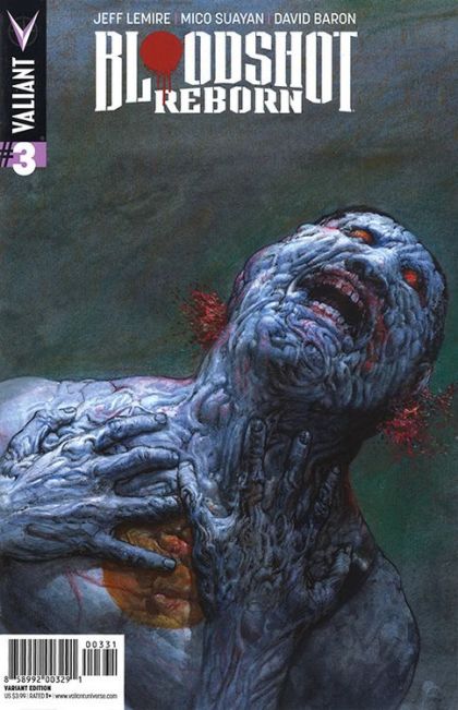 Bloodshot Reborn #3C Cvr C 10 Copy Incentive Var Pastoras