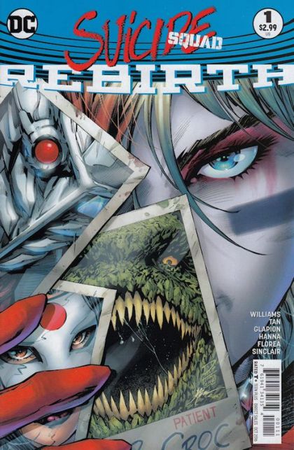 Suicide Squad: Rebirth #1A Philip Tan Regular