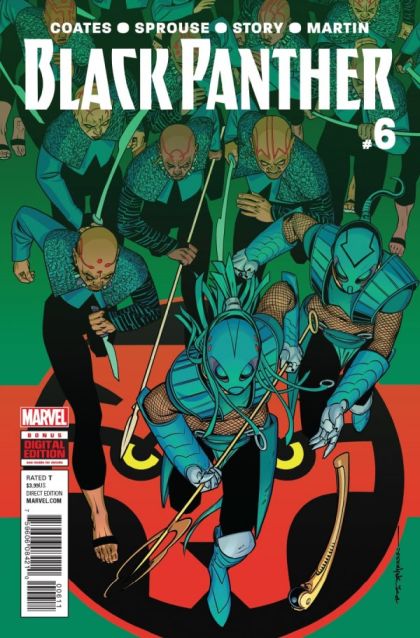Black Panther, Vol. 6 #6A Brian Stelfreeze Regular