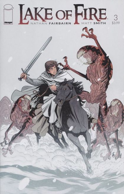 Lake of Fire #3A Matt Smith Regular Cover