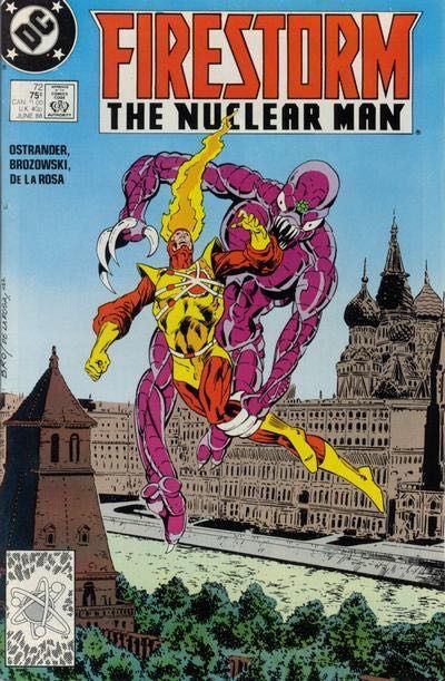 Firestorm, the Nuclear Man, Vol. 2 (1982-1990) #72A Direct Edition