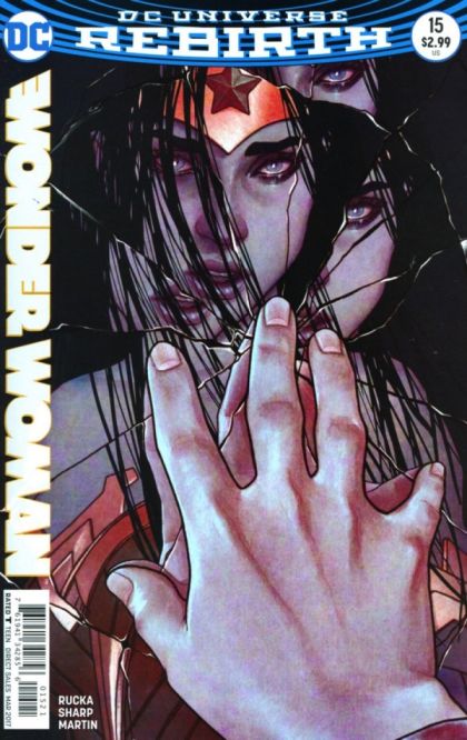 Wonder Woman, Vol. 5 #15B Jenny Frison Variant