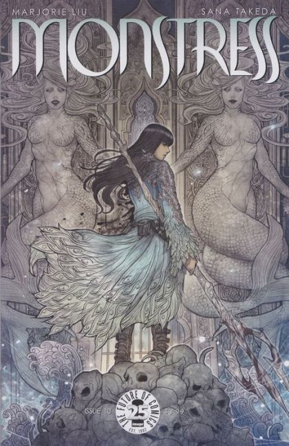 Monstress #10A Sana Takeda Regular