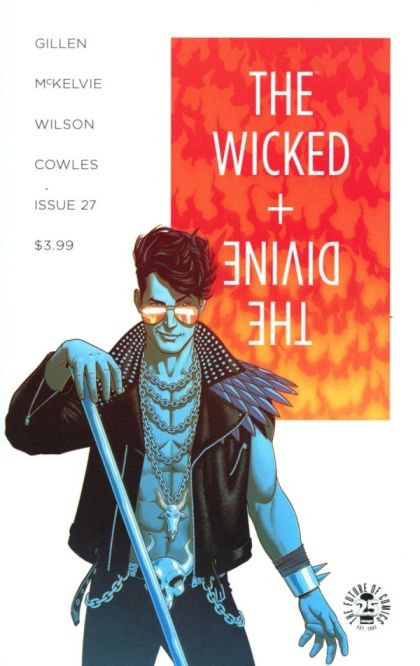 The Wicked + The Divine #27A Regular Jamie McKelvie & Matt Wilson Cover