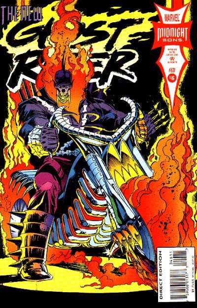 Ghost Rider, Vol. 2 #46A Direct Edition