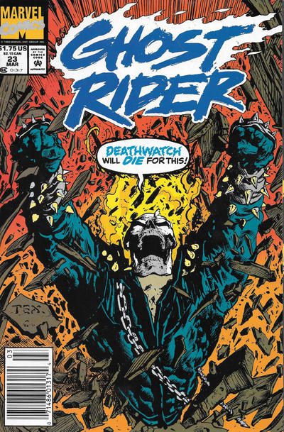 Ghost Rider, Vol. 2 #23B Newsstand Edition