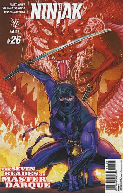 Ninjak, Vol. 3 #26B Cvr B Ryp