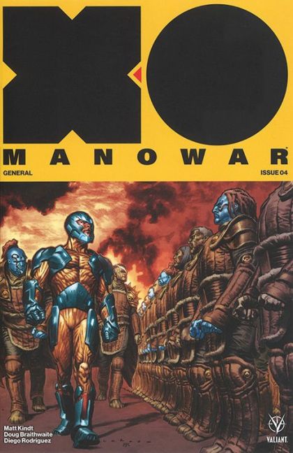 X-O Manowar, Vol. 4 #4A Cvr A Larosa