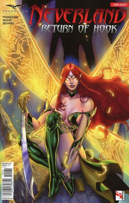 Grimm Fairy Tales Presents: Neverland - Return Of Hook #1C Fritz Casas Variant