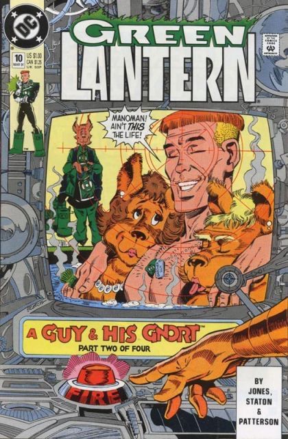 Green Lantern, Vol. 3 #10A Direct Edition