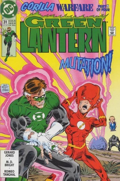 Green Lantern, Vol. 3 #31A Direct Edition