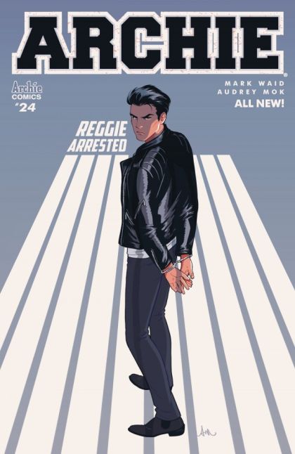 Archie, Vol. 2 #24A Regular Audrey Mok Cover