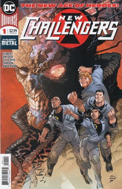 New Challengers #1