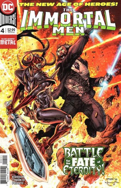 Immortal Men #4