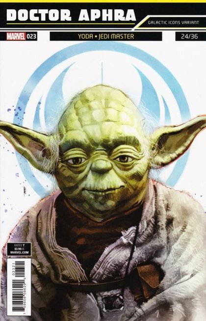 Star Wars: Doctor Aphra, Vol. 1 #23B Rod Reis Galactic Icon Variant