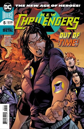 New Challengers #5