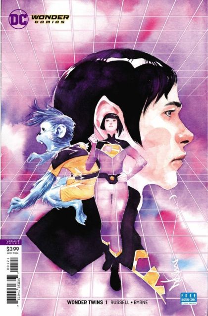 Wonder Twins #1B Variant Dustin Nguyen Cover