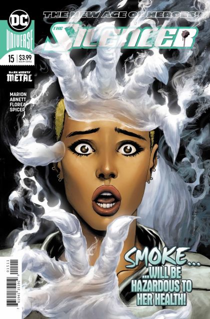 The Silencer (DC Comics) #15