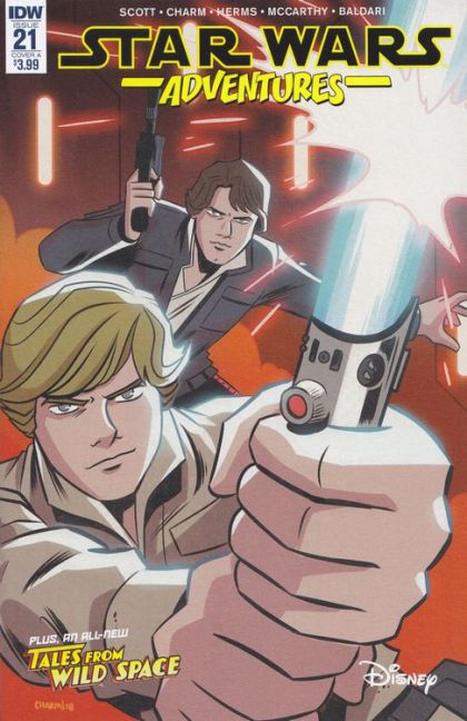 Star Wars Adventures (2017) #21A Derek Charm Regular