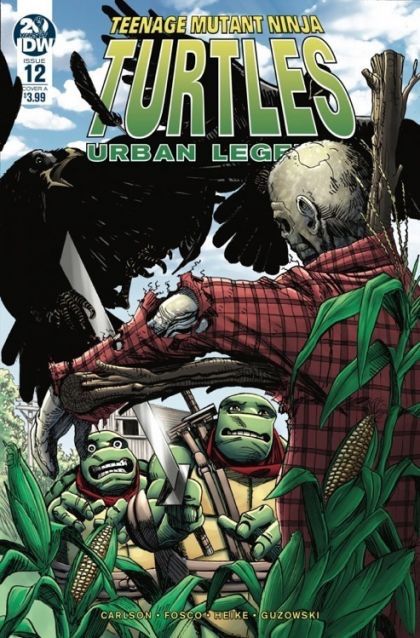 Teenage Mutant Ninja Turtles: Urban Legends #12A