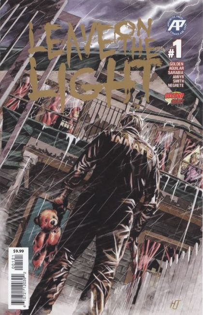 Leave On The Light #1B Helmut Racho & David Hutchison Foil Variant Cover