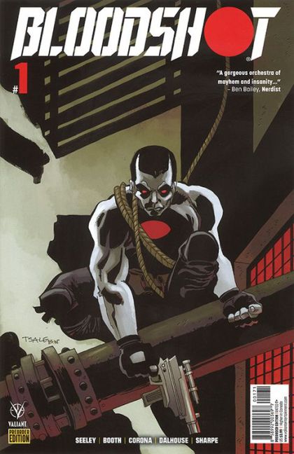 Bloodshot, Vol. 4 #1F Tim Seely Variant