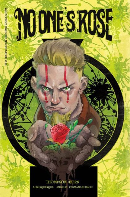 No One's Rose #1B Variant Nathan Gooden & Tim Daniel Cover