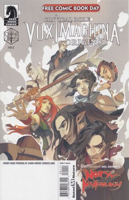Free Comic Book Day 2020 (Critical Role Vox Machina - Origins / Neil Gaiman's Norse Mythology) #1