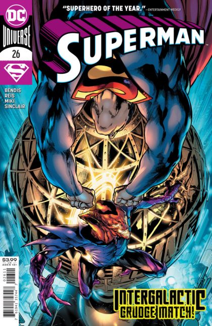 Superman, Vol. 5 #26A Ivan Reis Regular