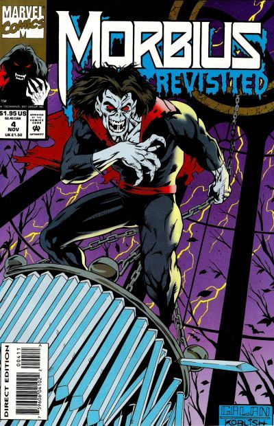 Morbius: Revisited #4