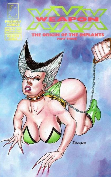 Weapon XXX #3