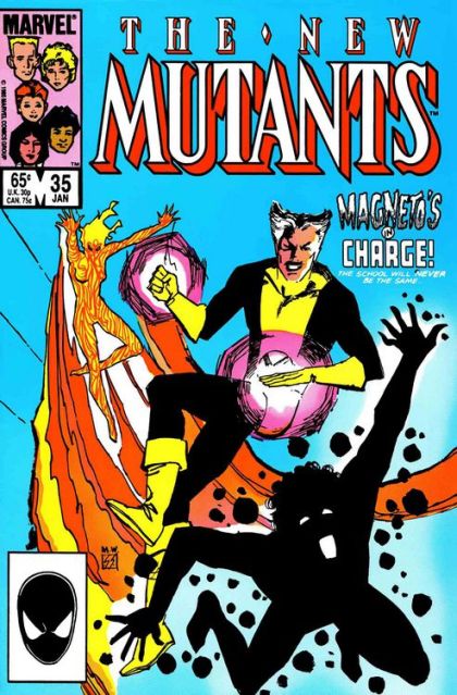 New Mutants, Vol. 1 #35A Direct Edition