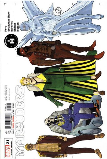 Marauders, Vol. 1 #21E Matteo Lolli Design Variant