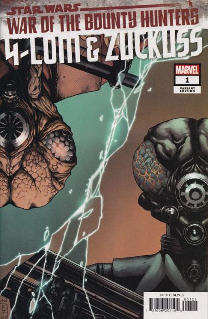 Star Wars: War of the Bounty Hunters - 4-Lom & Zuckuss #1B Kei Zama Variant