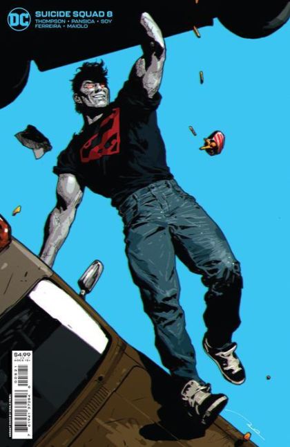 Suicide Squad, Vol. 6 #8B Gerald Parel Variant