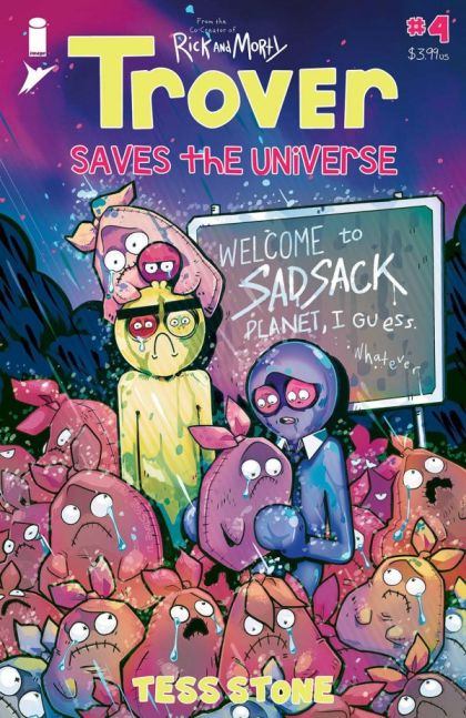 Trover Saves the Universe #4