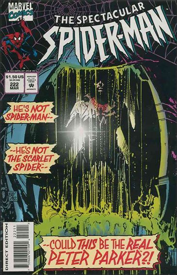 The Spectacular Spider-Man, Vol. 1 #222A Direct Edition