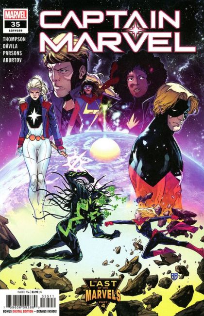 Captain Marvel, Vol. 11 #35A R.B. Silva Regular