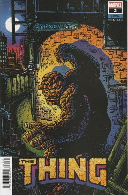 The Thing, Vol. 3 #2C Kevin Eastman Variant