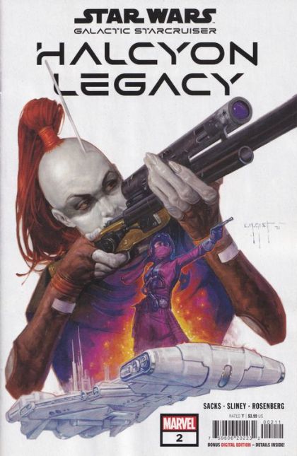 Star Wars: Halcyon Legacy #2A E.M. Gist Regular
